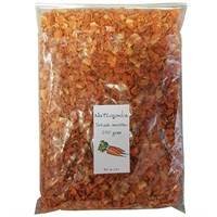 Morötter torkade 250 gram