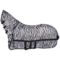Flugtäcke Combohals  Zebra