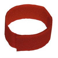 Vristband Kardborre (10-pack) - Röd