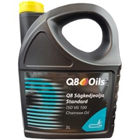 Q8 Sågkedjeolja Standard (5 liter)