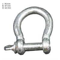 Lyrschackel 12 mm