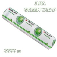 Rundbalsnät Green Wrap 1,25 x 3600 meter