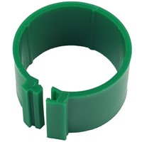 Hönsring Grön 16 mm (25-pack)