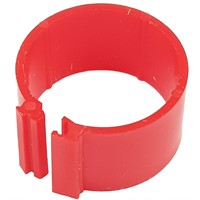 Hönsring Röd 16 mm (25-pack)