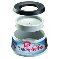 Road Refresher Non-Spill Skål 1,4 liter Grå