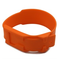 Vristband Plast 36 cm - Orange