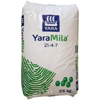 Gödning YaraMilla 21-4-7  25 kg