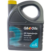 Q8 Sågkedjeolja Standard (5 liter)