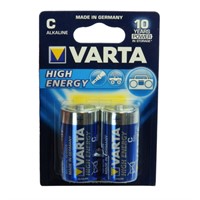 Batteri Varta High Energy LR14 (2-pack)
