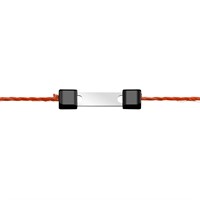 Skarvlås Litzclip (2-vägs)
