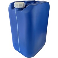 Plastdunk Blå  25 liter