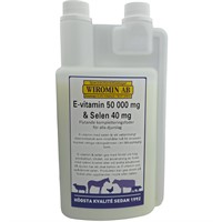E-vitamin med Selen 1 liter