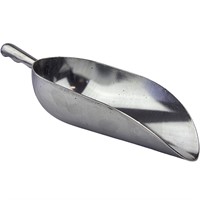 Foderskopa Rund Aluminium 2500 g