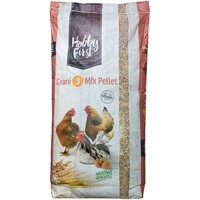 Hobby First Grani 3 MIX Pellets Värp 20 kg