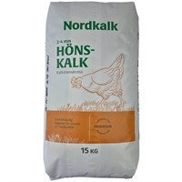 Höns Kalk 2-4 mm 15 kg