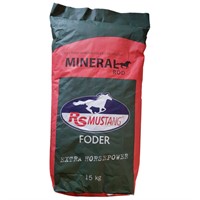 Mustang Mineral Röd 15 kg
