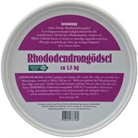 Rhododendrongödsel