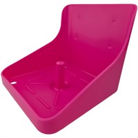 Saltstenshållare 10 kg Rosa
