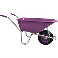 Skottkärra 100 liter Lila