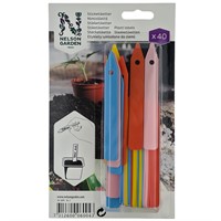 Sticketikett Plast (40-pack)