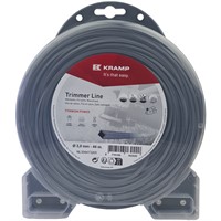 Trimmertråd Titanium Fyrkantig 3 mm 44 meter