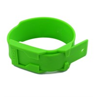 Vristband Plast 36 cm - Grön