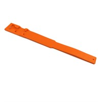 Vristband Plast 36 cm - Orange
