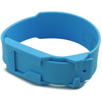 Vristband Plast 36 cm - Blå
