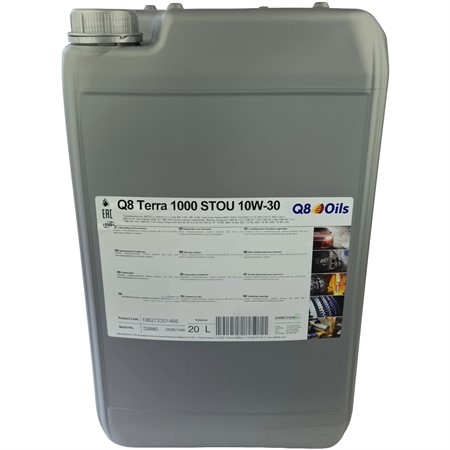 Q8 Terra 1000