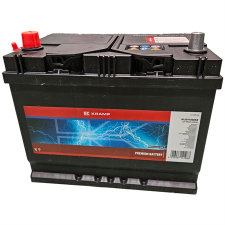 Fritidsbatteri 12 volt