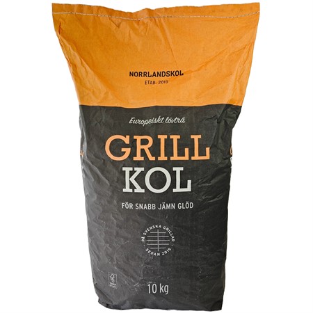 Grillkol Norrlandskol