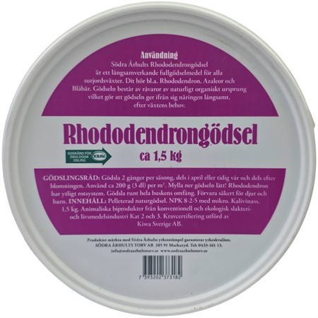 Rhododendrongödsel