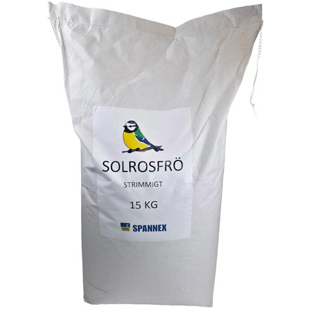 Solrosfrö 15 kg